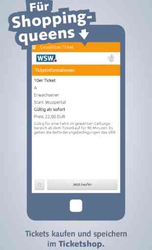 WSW move - Fahrplanauskunft & Tickets 4