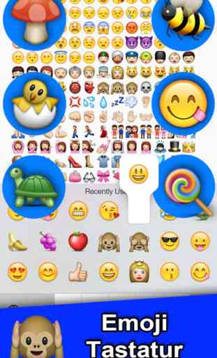 Emoji 3 FREE - Farbige SMS - New Emojis Sticker für SMS, Facebook, Twitter 1