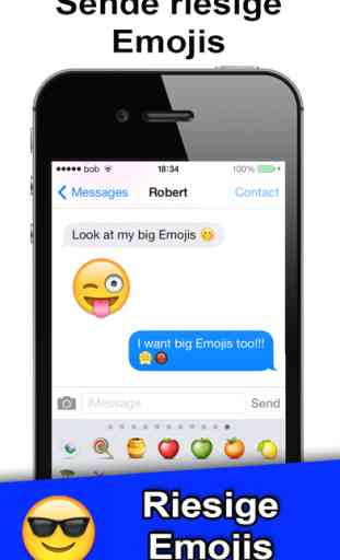 Emoji 3 FREE - Farbige SMS - New Emojis Sticker für SMS, Facebook, Twitter 2