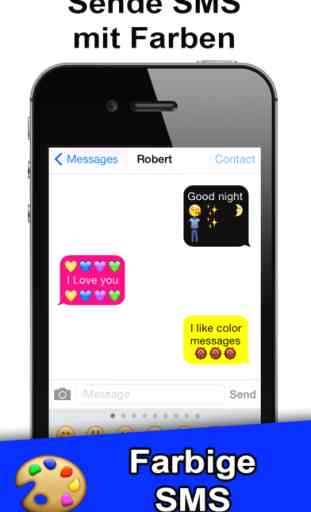 Emoji 3 FREE - Farbige SMS - New Emojis Sticker für SMS, Facebook, Twitter 3