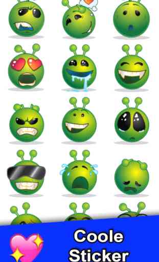 Emoji 3 FREE - Farbige SMS - New Emojis Sticker für SMS, Facebook, Twitter 4