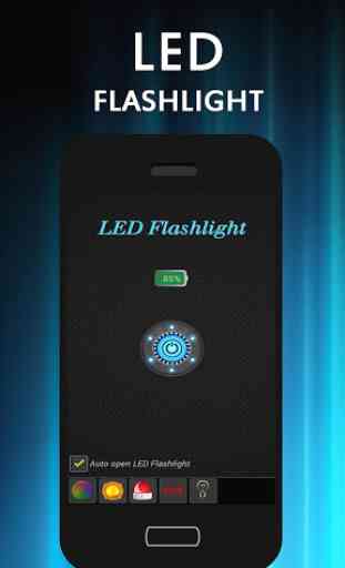 LED-Taschenlampe 2