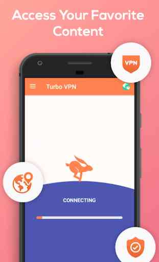 Turbo VPN- Free VPN Proxy Server & Secure Service 1