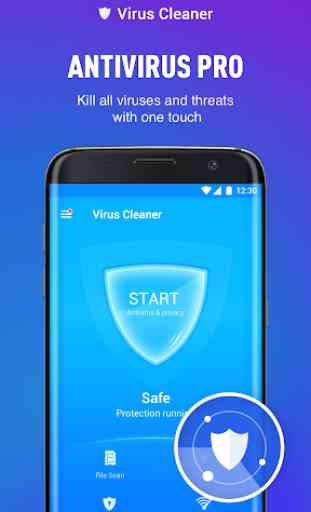 Virus Cleaner - Antivirus, Reiniger & Booster 2