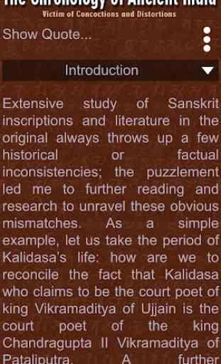 Chronology of Ancient India 3