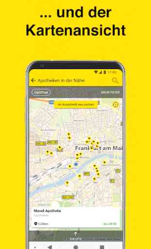 Gelbe Seiten Notfall-App 4