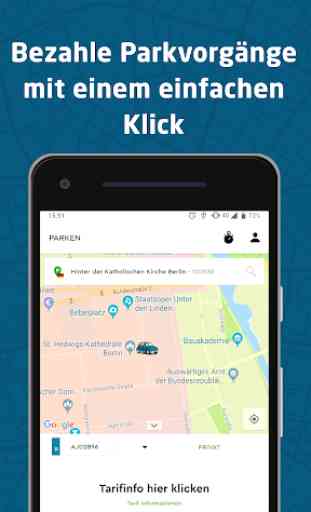 PARK NOW- Parken per Handy App 3