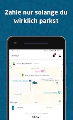 PARK NOW- Parken per Handy App 4
