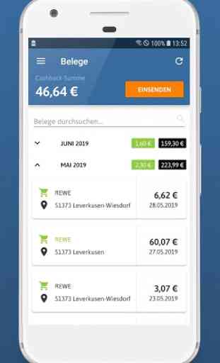 reebate Cashback – Die Geld-zurück-App 4