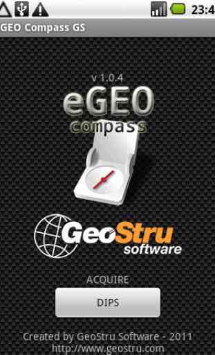 eGEO Compass GS by GeoStru 2