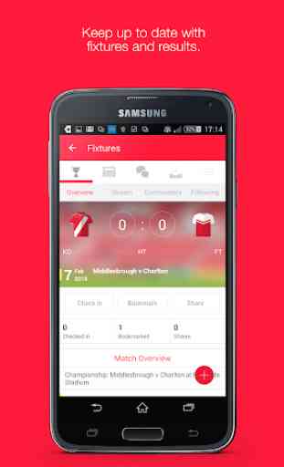 Fan App for Middlesbrough FC 1