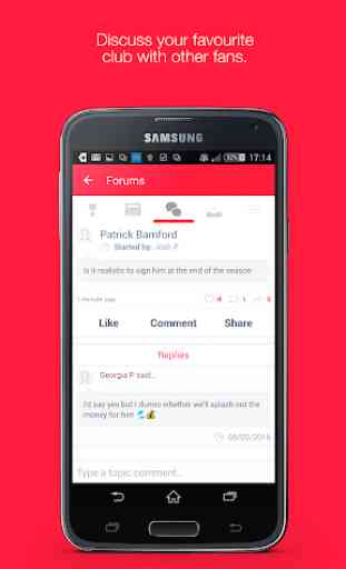 Fan App for Middlesbrough FC 2