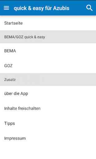 BEMA + GOZ für Azubis 1