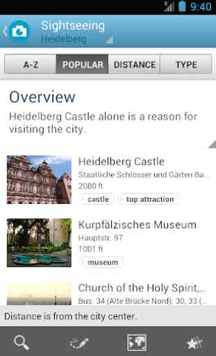 Heidelberg Guide by Triposo 4