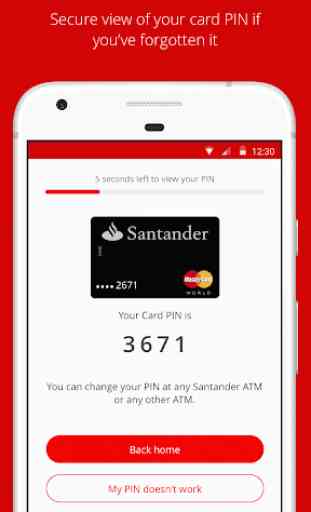 Santander UK Wallet 3