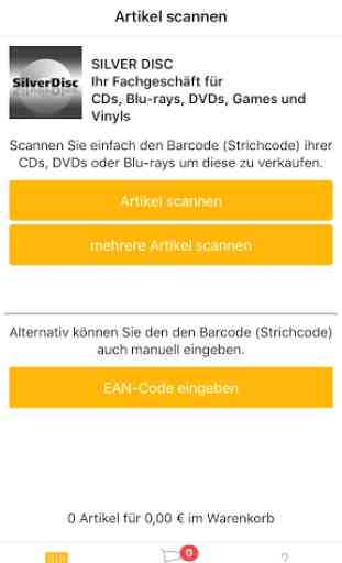 Silver Disc - CD Blu-ray DVD Online Ankauf 1