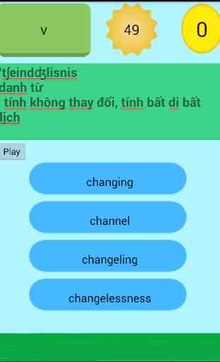 Game Luyện Nghe Tiếng Anh 3