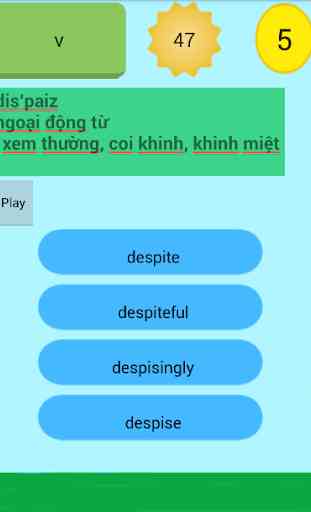 Game Luyện Nghe Tiếng Anh 4