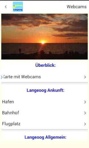 Langeoog App für den Urlaub 2