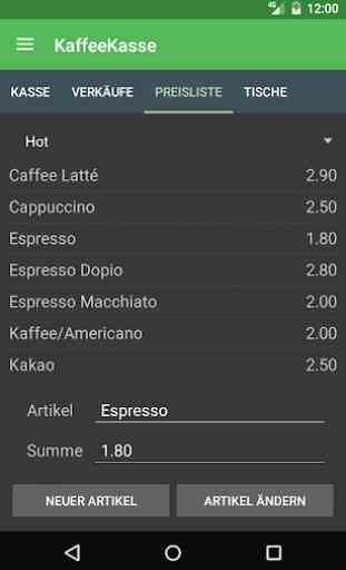 KaffeeKasse 3