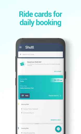 Shuttl - Daily office commute from home in a bus 4