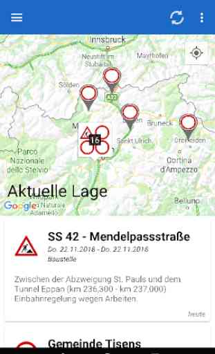 Südtirol - Verkehr 1