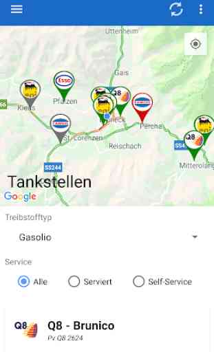 Südtirol - Verkehr 2