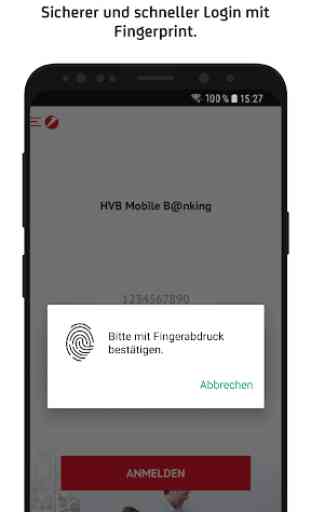 HVB Mobile Banking 1