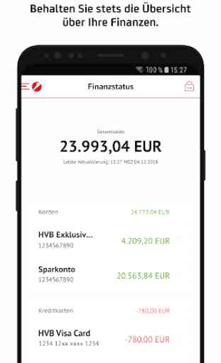 HVB Mobile Banking 2