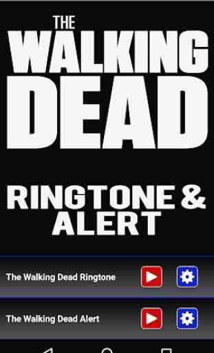 The Walking Dead Ringtone 2