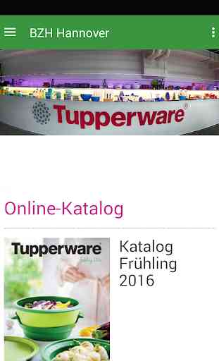 Tupperware BZH Hannover 1