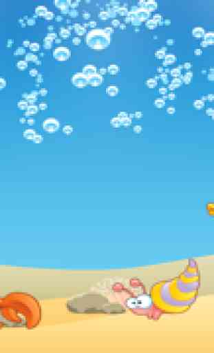 ABC Meer! Spiel für Kinder: Wörter und das Alphabet der Tier-e und Fisch-e im Ozean schreiben und buchstabieren lernen. Gratis, neu, für Kindergarten, Vorschule und Schule! 1