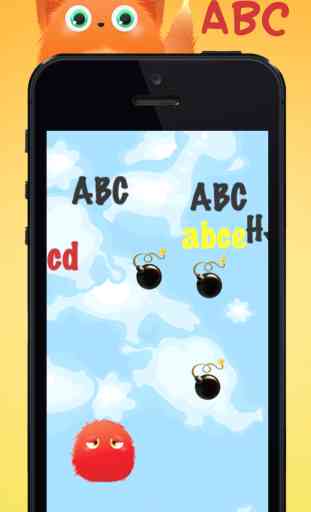 ABC Monster – Alphabet-Spiel für Kinder, um Lesen, Schreiben und Buchstabieren für Vorschule, Kindergarten oder Grundschule zu lernen! 1