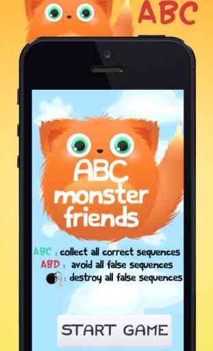 ABC Monster – Alphabet-Spiel für Kinder, um Lesen, Schreiben und Buchstabieren für Vorschule, Kindergarten oder Grundschule zu lernen! 2