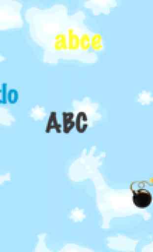 ABC Monster – Alphabet-Spiel für Kinder, um Lesen, Schreiben und Buchstabieren für Vorschule, Kindergarten oder Grundschule zu lernen! 4