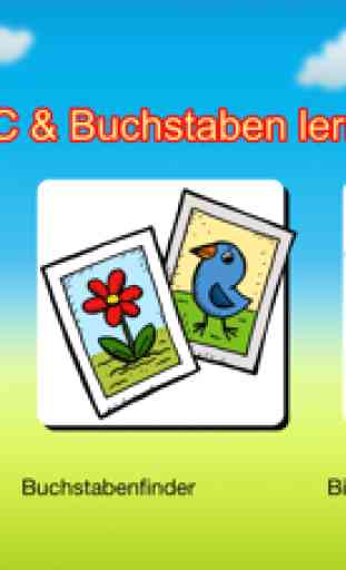 ABC & Buchstaben lernen - Das deutsche Alphabet für Kinder. 1