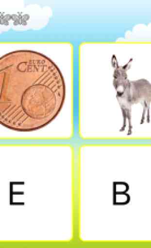 ABC & Buchstaben lernen - Das deutsche Alphabet für Kinder. 3