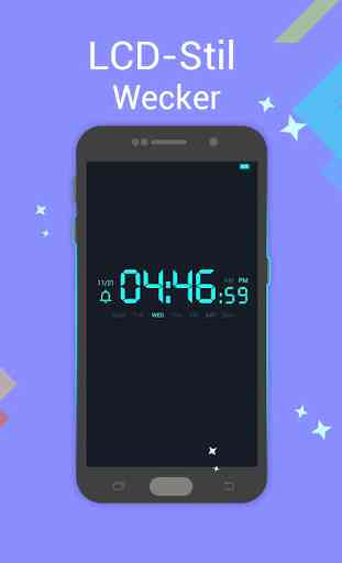 Wecker - Alarm Clock 3
