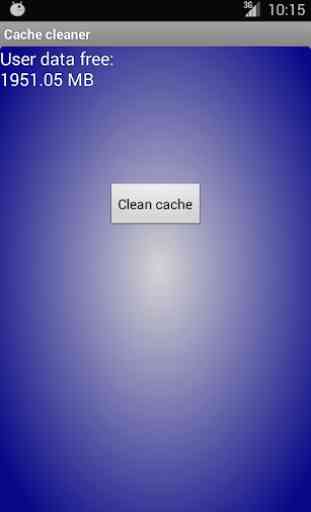 Cache cleaner 1