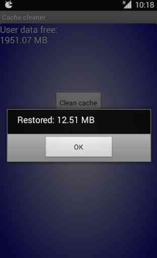 Cache cleaner 3