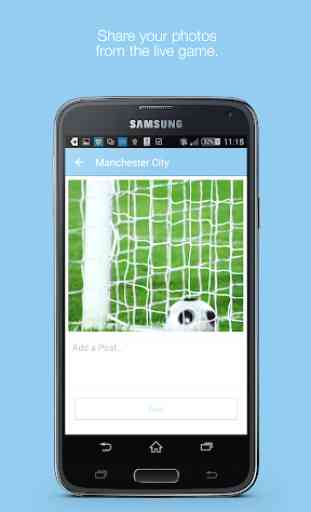Fan App for Manchester City FC 3