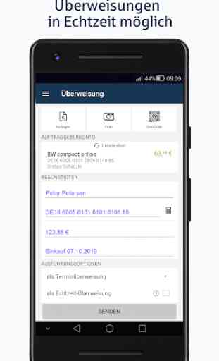 BW Mobilbanking für Smartphone und Tablet 3