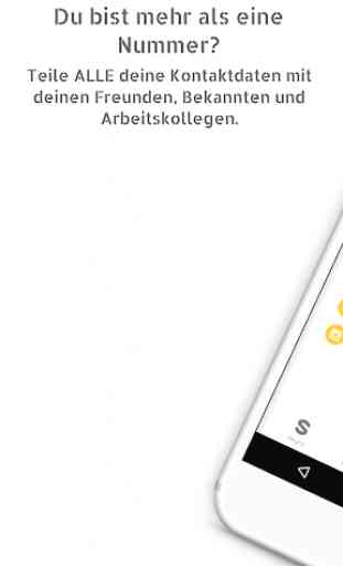 SWYNC - Adressbuch App, Telefonbuch Kontakte 1