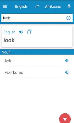 Afrikaans-English Dictionary 1