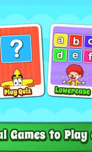 Lernen Sie Alphabet für Kinder - ABC Englisch 1