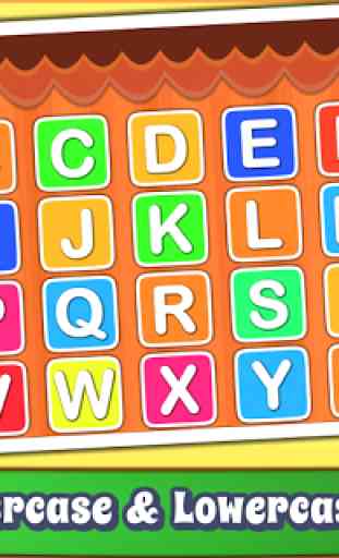 Lernen Sie Alphabet für Kinder - ABC Englisch 3