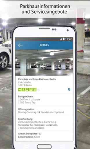 ParkingList – Parkplatz App 3