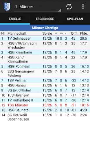 TSG Münster Handball 1