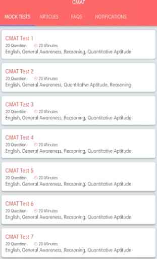 CMAT/MAT 2019 - MBA Entrance Examination 3