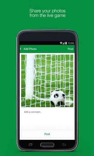Fan App for Hibernian FC 3